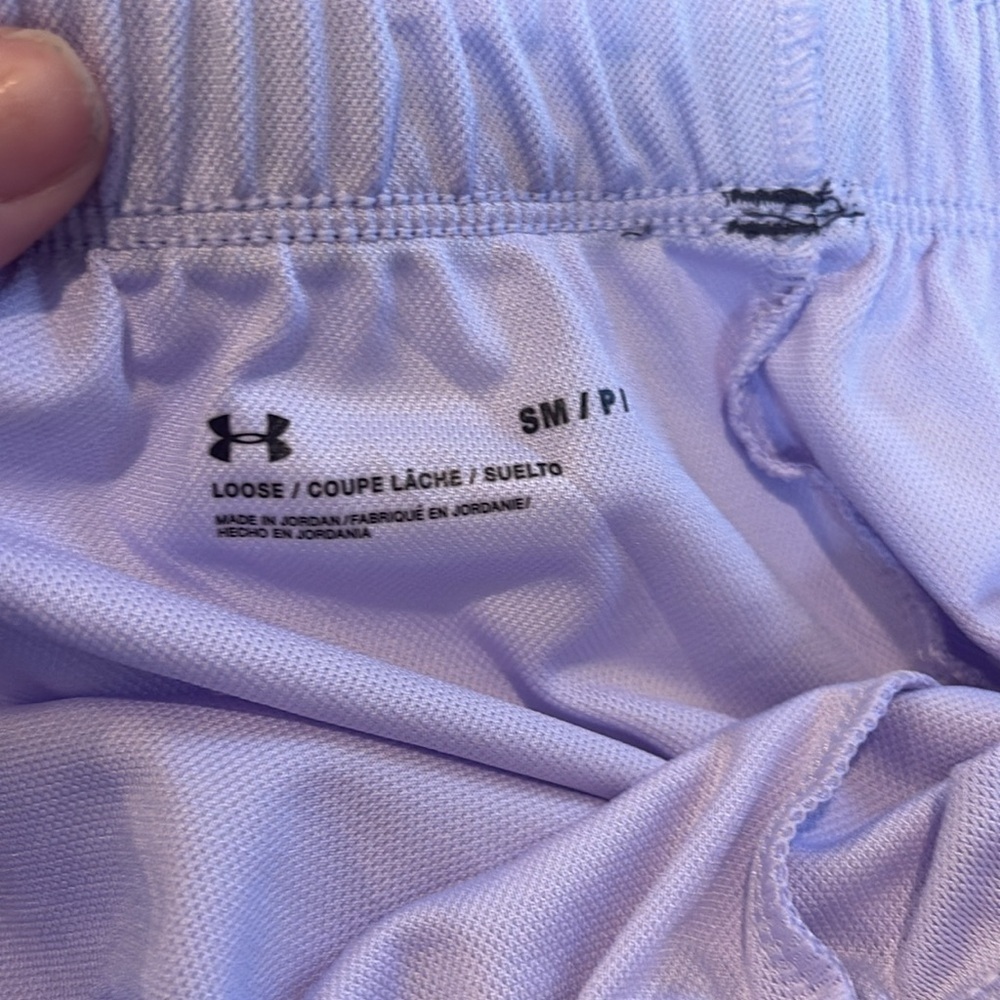 Set of 2!  Under Armour - Women's play up  Athletic Shorts. Size Small. - Picture 5 of 13